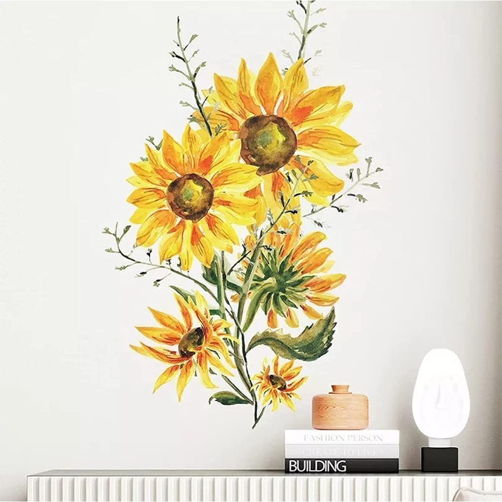 Sunflower 🌻 Wall Sticker - Picture 1 of 7